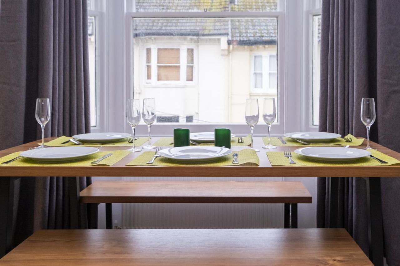 Beautiful Central Apartment Brighton Eksteriør billede